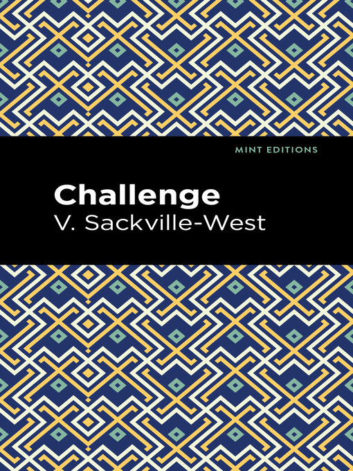 Detalles del título Challenge de V. Sackville-West - Lista de espera